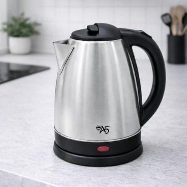 Imagem de Chaleira Elétrica 1,8L para Esquentar Água Leite Chimarrão Café Chá Su