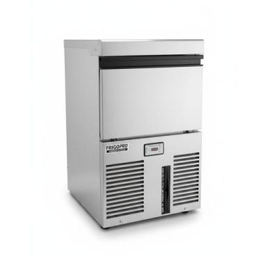 Imagem de Máquina de Gelo 50kg Inox 220v Cubo Maciço de 23x23x28mm SC100 - FRIGO
