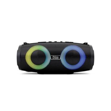 Imagem de Caixa de Som Portátil Philco PBS45BT 40W Estéreo Bluetooth 5.3 USB AUX