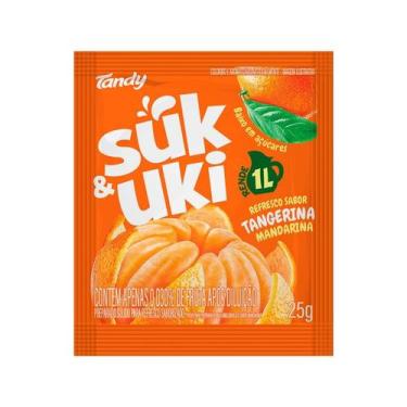 Imagem de Refresco em po sukuki docile 15 unidades, TANGERINA