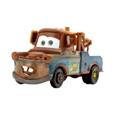 Imagem de Brinquedo De Carro De Corrida Em Metal Pixar Cars Lightning McQueen Fi