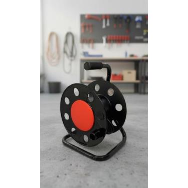 Imagem de Carretel De Extensão Elétrica 40m Com 3 Tomadas - Congratulations Stor