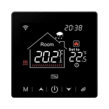 Imagem de Termostato WiFi Inteligente Para Controle De Temperatura De Caldeira E