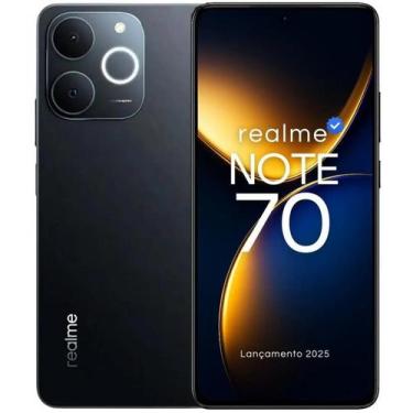 Imagem de Smartphone Realme Note 70 Novo Lançamento 2025 8GB ramboost 256gb inte