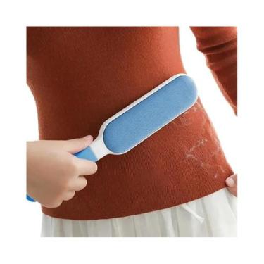Imagem de Escova Mágica Reutilizável Para Remover Pelos De Roupas, Sofá E Carpet