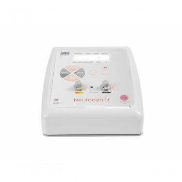 Imagem de Aparelho de Eletroestimulacao Ibramed Neurodyn III Tens Fes Burst Portatil 2 Canais Preto 120mA 250Hz