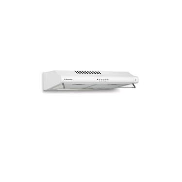 Imagem de Depurador de Ar Parede Electrolux 60cm Branco com Filtro Lavável e Máscara Captadora de Ar (DE60B)