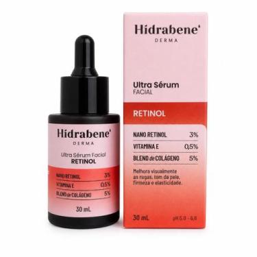 Imagem de Ultra Sérum Facial Retinol Hidrabene Renovação Celular Firmeza e Elast