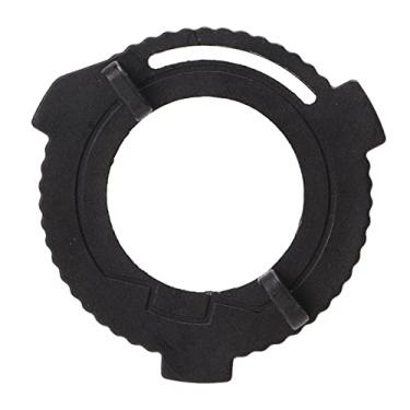 Imagem de Adaptador de base de lâmpada, fácil de instalar Adaptador de lâmpada resistente a alta temperatura durável em uso para lâmpada H7 para faróis de LED