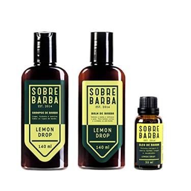 Imagem de Kit - Trio Lemon Drop Shampoo, Balm Óleo Sobrebarba - Vol. 6