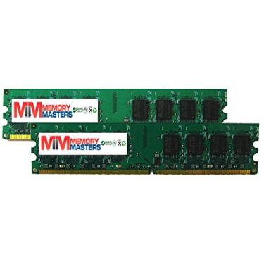 Imagem de MemoryMasters Kit de 2 GB 2 x 1 GB de memória DDR2 para desktop Dell Optiplex GX520 GX620 GX745 PC2-4200 240 pinos 533 MHz DIMM RAM (MemoryMasters)