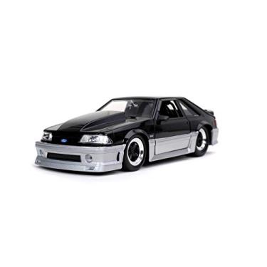Imagem de MINIATURA 1/24 1989 FORD MUSTANG GT PRETO BIG TIME