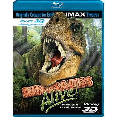 Imagem de Dinosaurs Alive! [Blu-ray 3D]