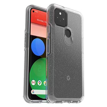 Imagem de OtterBox Capa SYMMETRY CLEAR SERIES para Google Pixel 5 - STARDUST (prata floco/transparente)