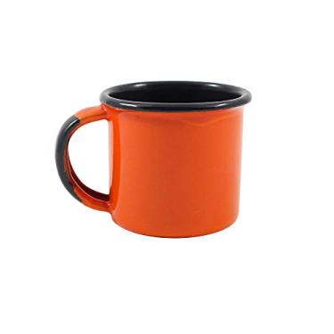 Imagem de Caneca 4,5 Esmaltado Laranja 70 ml - Ewel