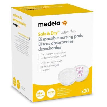 Imagem de Absorventes Para Seios Descartáveis Ultra Fino 30Un - Medela