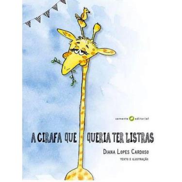 Imagem de A Girafa Que Queria Ter Listras