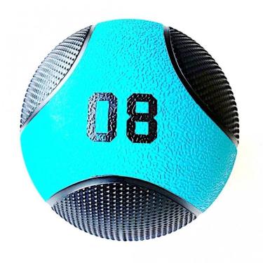Imagem de Medicine Ball 8Kg - Bola De Pilates Para Treino Funcional