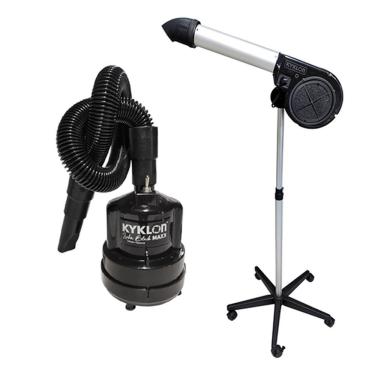 Imagem de Kit Pet Shop Secador 5000 + Soprador Maxx Kyklon Black