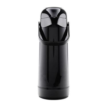 Imagem de Garrafa Térmica Magic Pump 1 Litro Preta Termolar