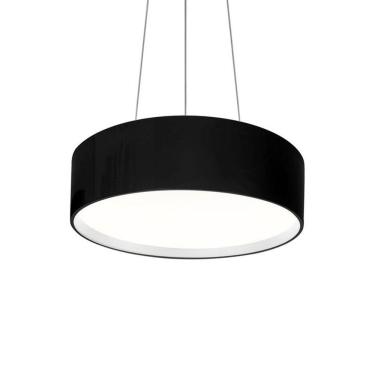 Imagem de Lustre Pendente Newline Circle SN10155 E27 Bivolt Preto