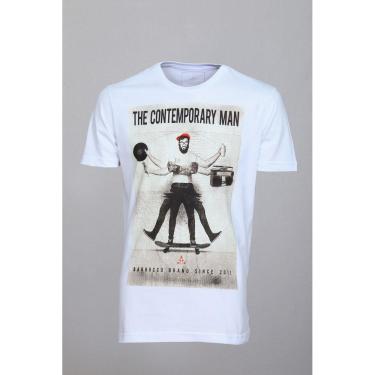 Imagem de Camiseta Barrocco The Contemporary Man
