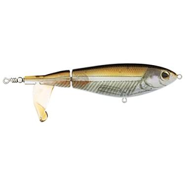 Imagem de Berkley Choppo Isca de pesca Topwater, manguezal Minnow, 28 g, 120 mm, área de superfície de hélice aprimorada para máxima perturbação, equipada com gancho Sharp Fusion19