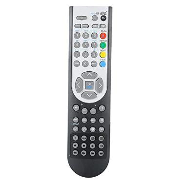 Imagem de Substituição do controle remoto, RC1900 HD Smart TV controle remoto preto substituição para TV OKI 16/19/22/24/26/32"
