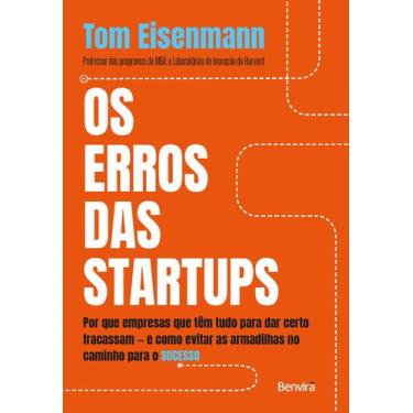 Imagem de Livro - Os Erros Das Startups - 1ª Edição 2022