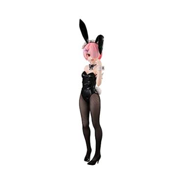 Imagem de Furyu Re:Zero – Starting Life in Another World: Ram BiCute Bunnies PVC Figure, Multicolor, 11 inches