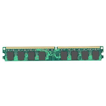 Imagem de ASHATA Módulo RAM de memória de computador DDR2 800 MHz, cartão de memória compatível com 240 pinos baixa febre estável para dados de troca de loja