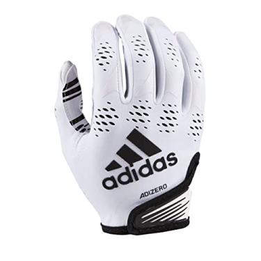 Imagem de adidas Adizero 12 Football Receiver Gloves, White/Black, Small
