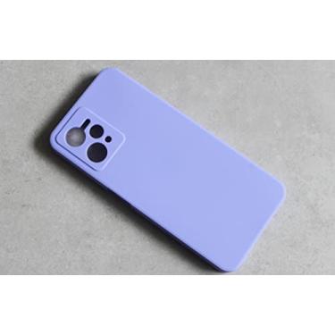 Imagem de Capa Silicone Premium para Novo REALME C35 ou V25 - Lilas