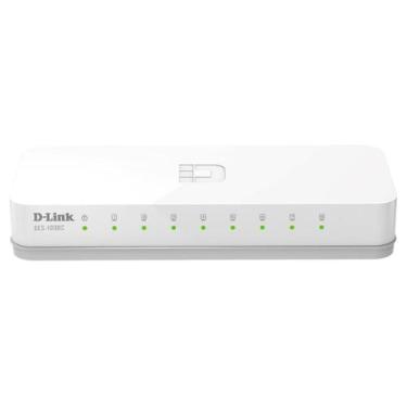 Imagem de Switch 8 Portas D-Link Des-1008C - 100Mbps