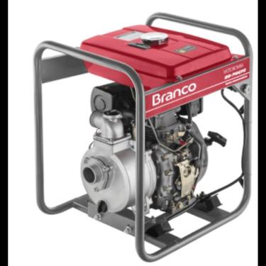 Imagem de Motobomba BD-710E 2" à Diesel Branco