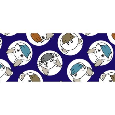 Imagem de Tecido Tricoline Estampado Poliana 2811 V.2 - 1,50m de Largura