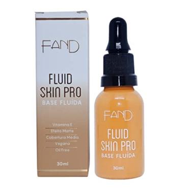 Imagem de Base Fluid Skin Pro Fand Makeup 30ml Escolha a Cor (04)