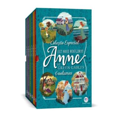 Imagem de Colecao Especial Anne De Green Gables - 6 Volumes