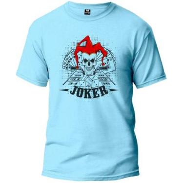 Imagem de Camiseta De Quebrada Masculina Joker Palhaço Malha Leve - Mtc