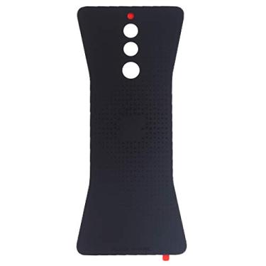 Imagem de HUANGYUNCHAO Acessórios telefônicos Tampa traseira da bateria original para Xiaomi Black Shark Helo Substituição do telefone celular
