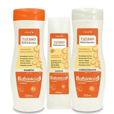 Imagem de Kit Tutano Bothânico Shampoo Condicionador 250G E Leave In