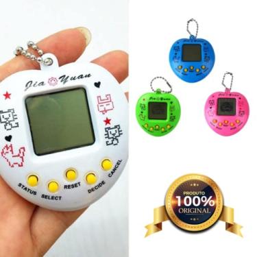 Imagem de Bichinho Virtual Nostalgia Anos 90 Retrô Brinquedo Antigo Criança WetoWeto® (Azul)