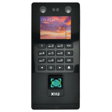Imagem de Máquina de controle de acesso com impressão digital facial Wiegand26 TCP 2,8 pol. TFT Relógio de ponto com impressão digital para escritório(X112-K ID card)