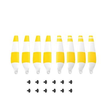 Imagem de MOOKEENONE 4 Pair Quadcopter Drone Foldable Propellers for DJI Mini 3 Pro Drone Quadcopter Accessory Replacement