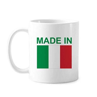 Imagem de Feito na Itália Caneca Country Love Cerâmica Cerâmica Café Porcelana Utensílios de Mesa