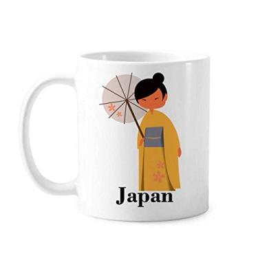 Imagem de Caneca tradicional japonesa com código de vestimenta cerâmica xícara de café porcelana louça