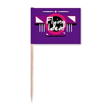 Imagem de Marcador de palito de dente infantil Happy Dreams para decoração de festa