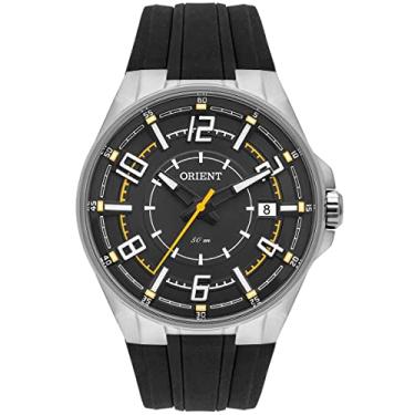 Imagem de Relógio Orient Masculino Ref: Mbsp1036 Pypx Esportivo Prateado