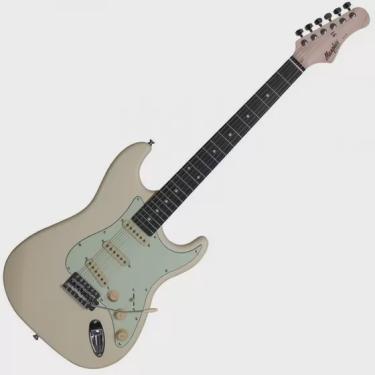 Imagem de Guitarra Stratocaster Memphis Tagima Mg30 Branca Fosco MG-30