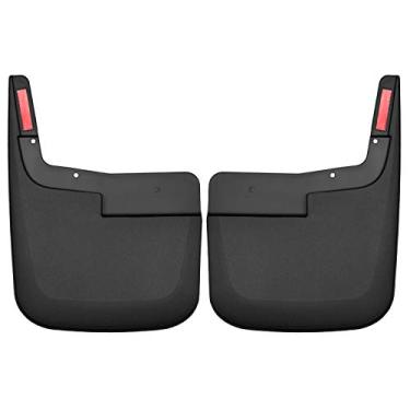 Imagem de Husky Liners - Protetores de lama dianteiros | Ford F-150 2015-2020 sem aros de para-lama OEM, conjunto frontal - preto, 2 peças | 58441